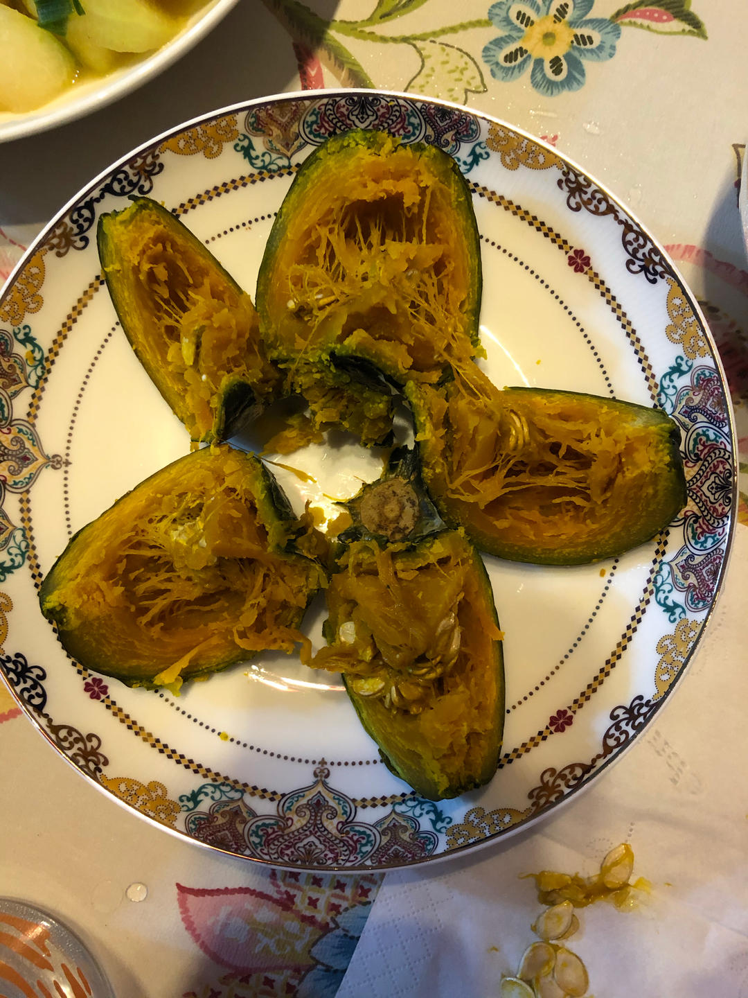 减脂期的最爱 —— 烤南瓜