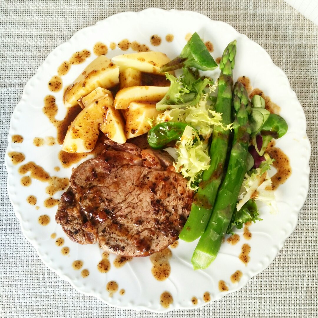 不会出错的牛排！附酱汁做法～