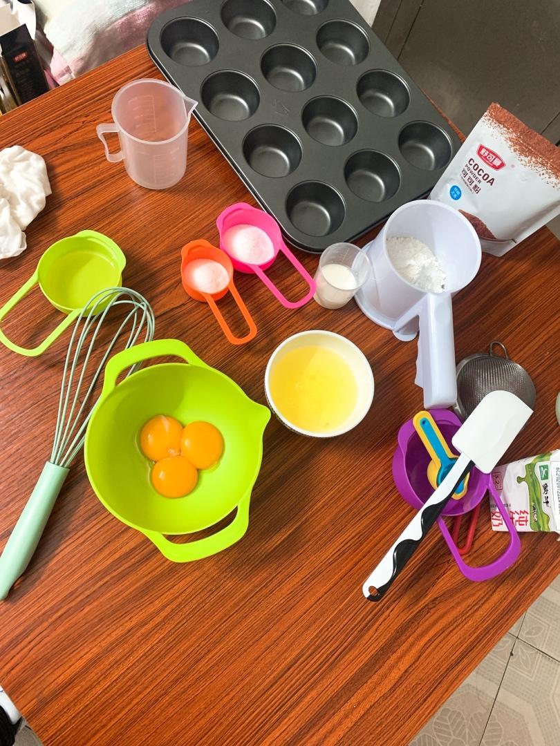 12连模戚风蛋糕