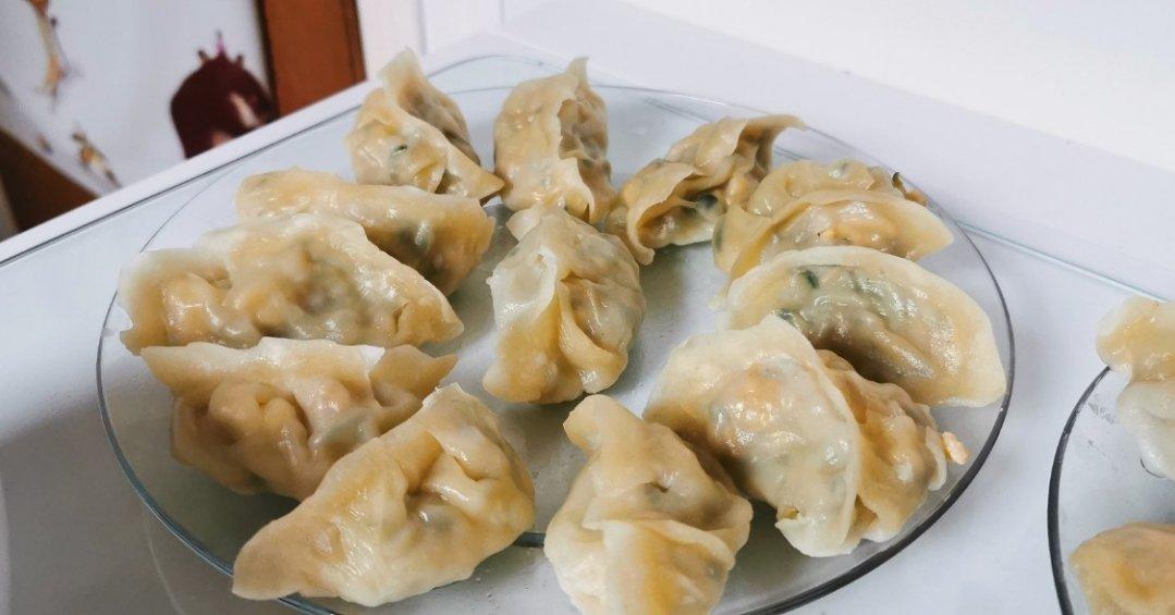 超好吃西葫芦蒸饺