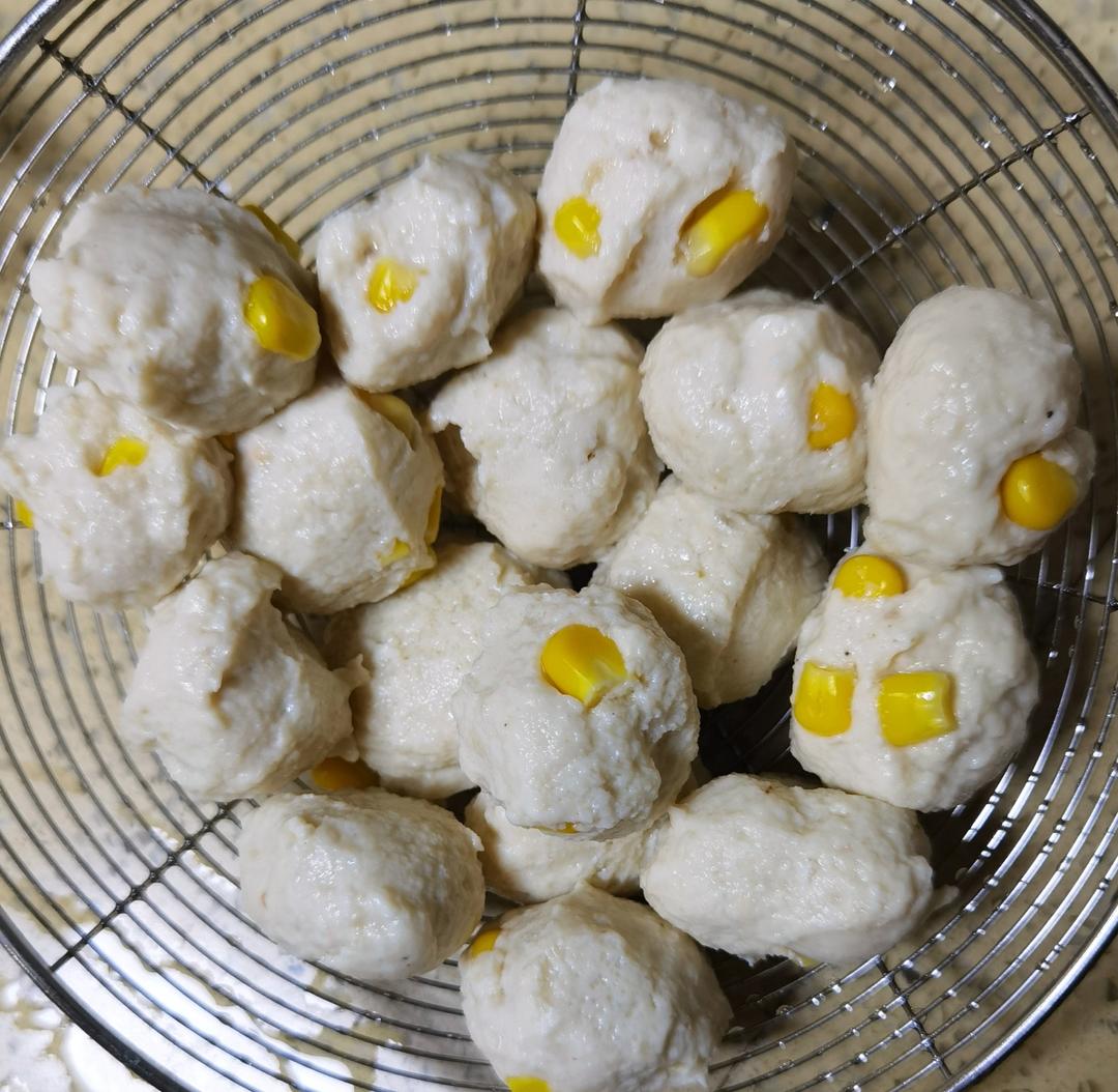 鸡胸肉丸子，超Q弹