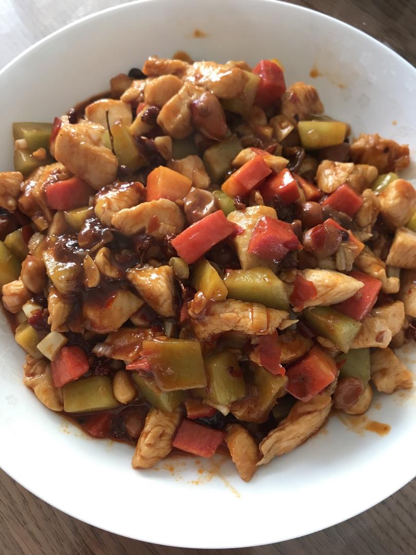 宫保鸡丁(家常版)