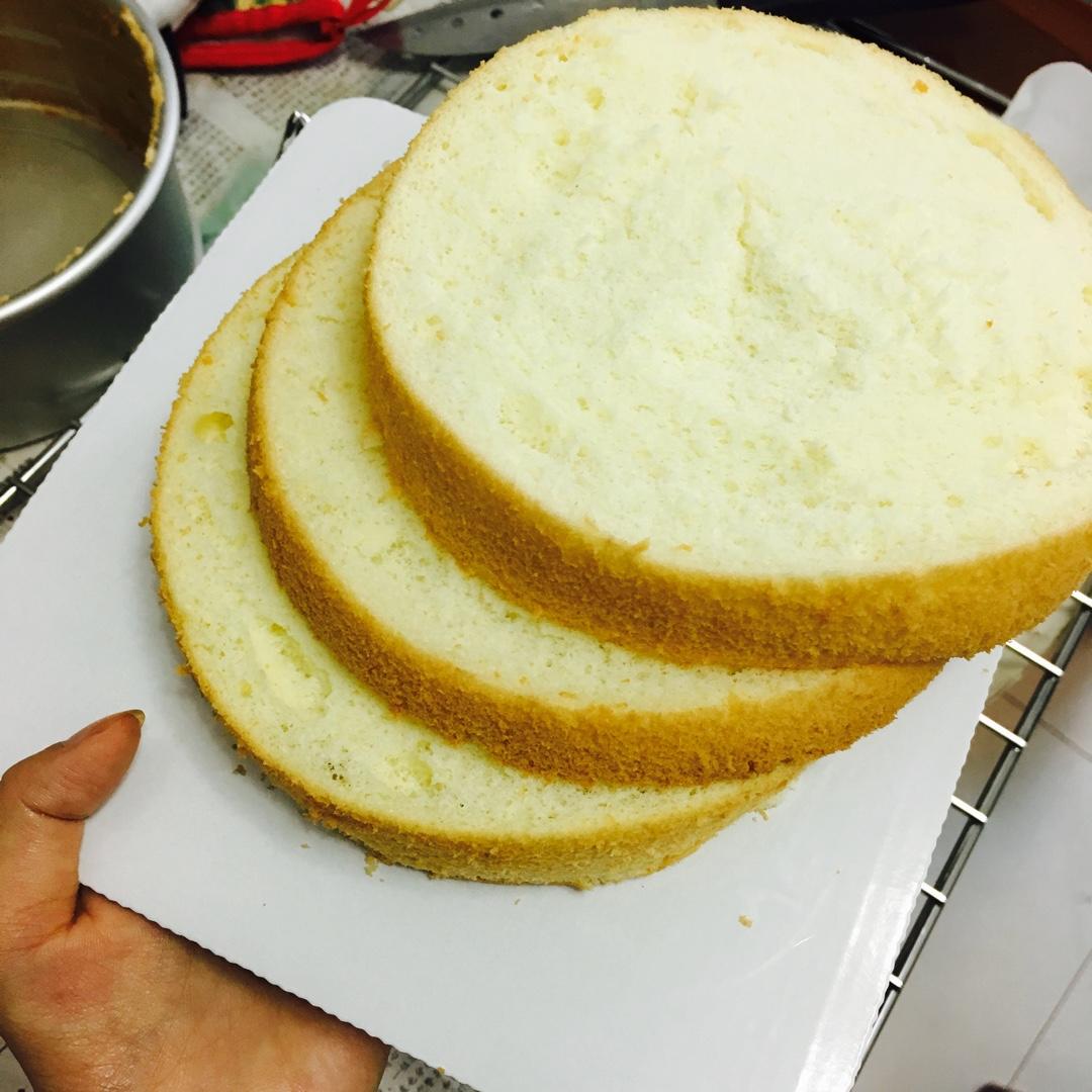 《Tinrry+》戚风蛋糕（6寸配方）（基础、超详细教程）