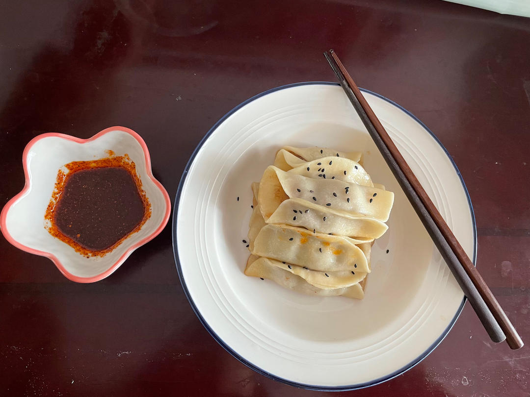 详解最好吃的外焦里嫩牛肉锅贴