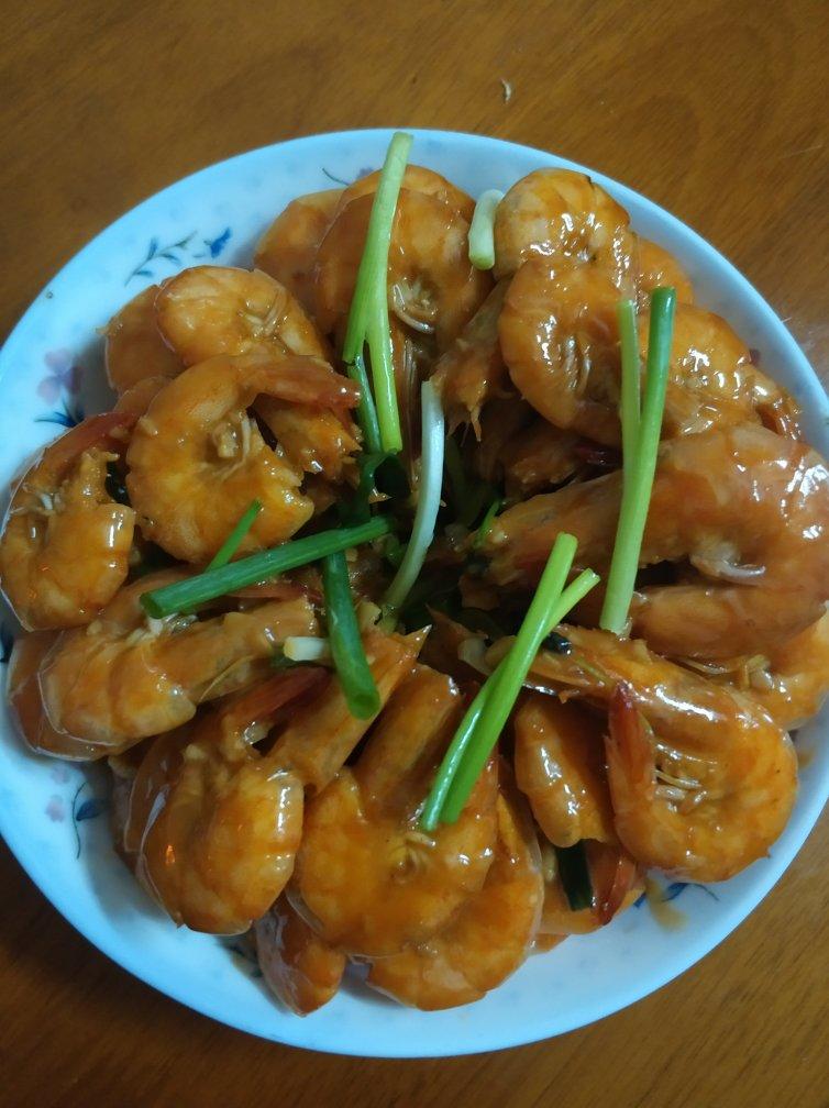 油焖大虾