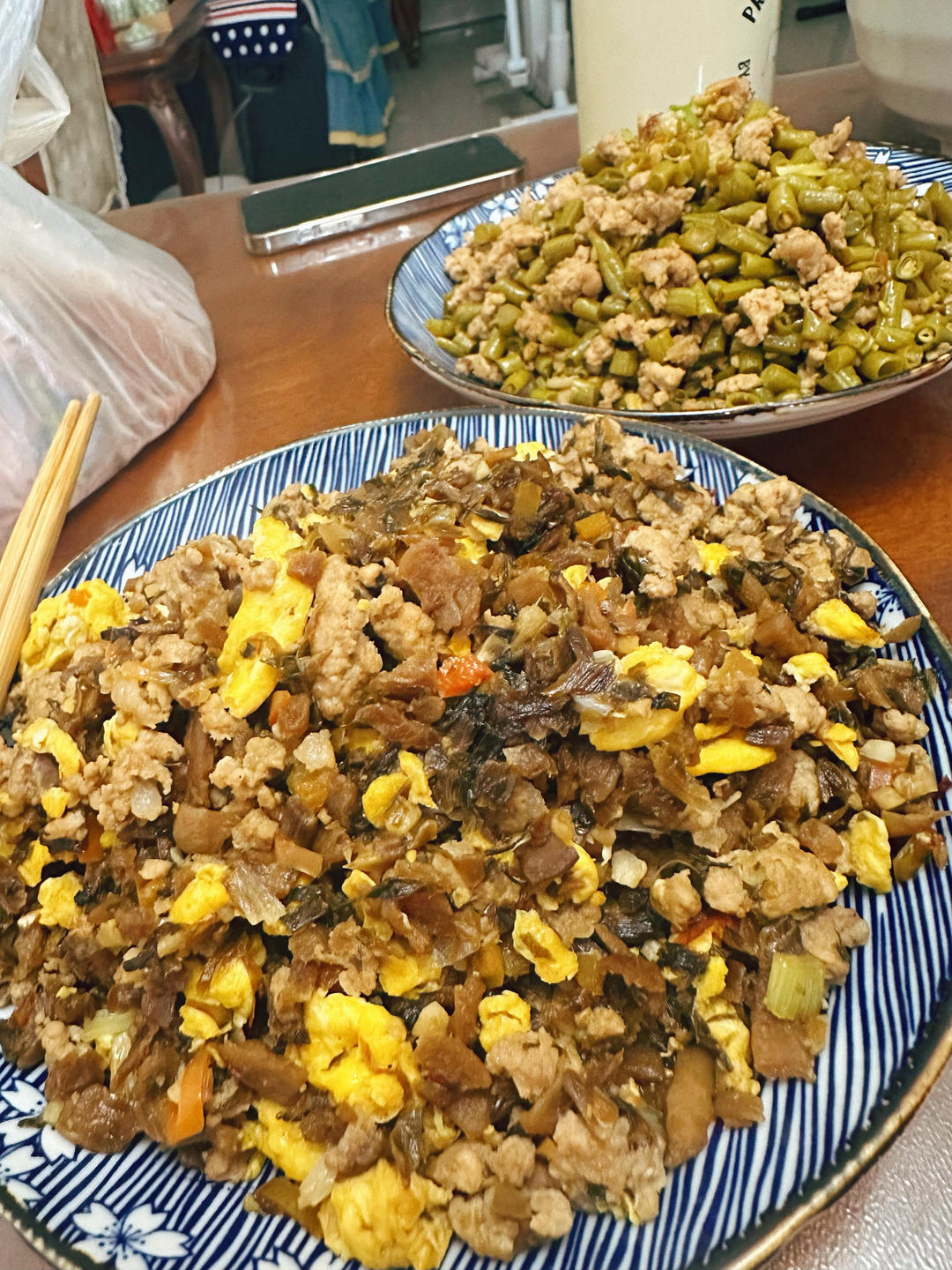 全网第一的独家超下饭外婆菜来咯   吃一次想一年的外婆菜