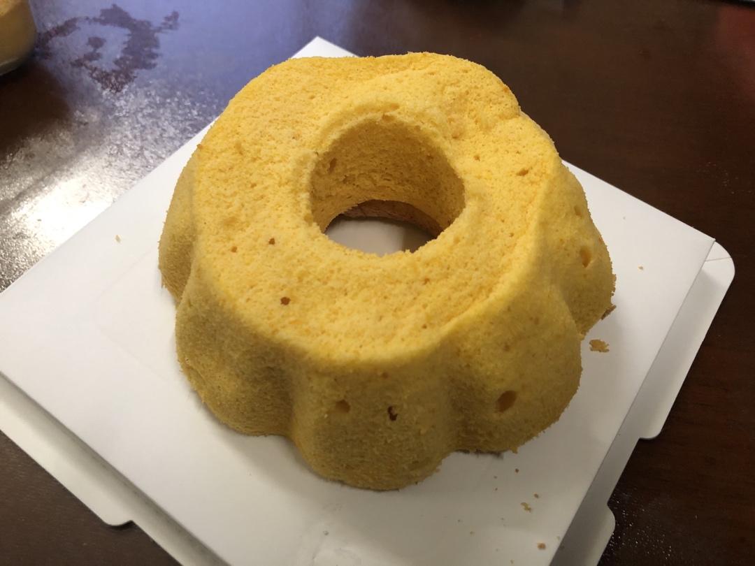 低糖少油的南瓜戚风
