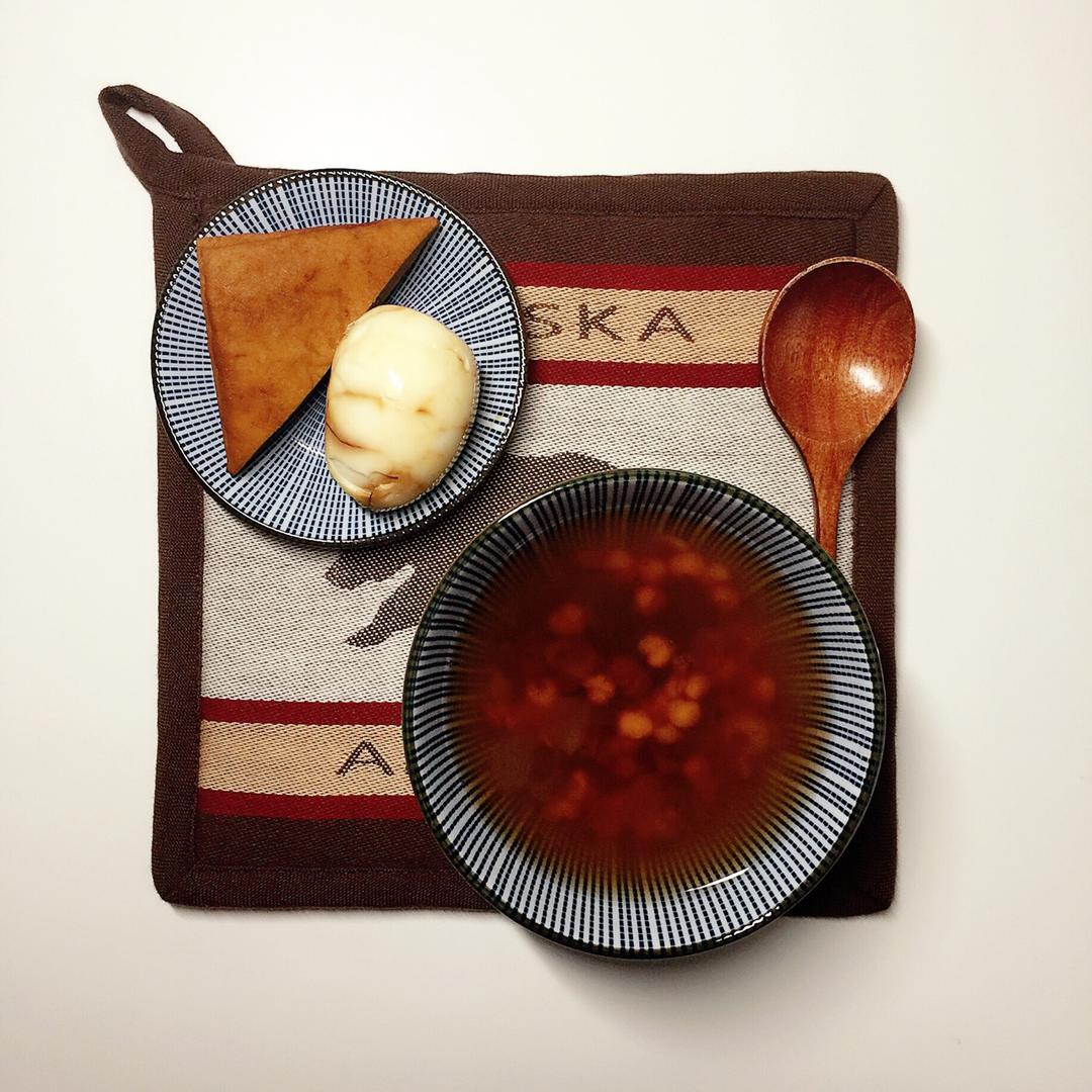 桃胶皂角米蔓越莓养颜羹