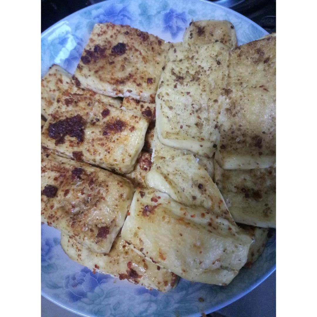 烤豆腐