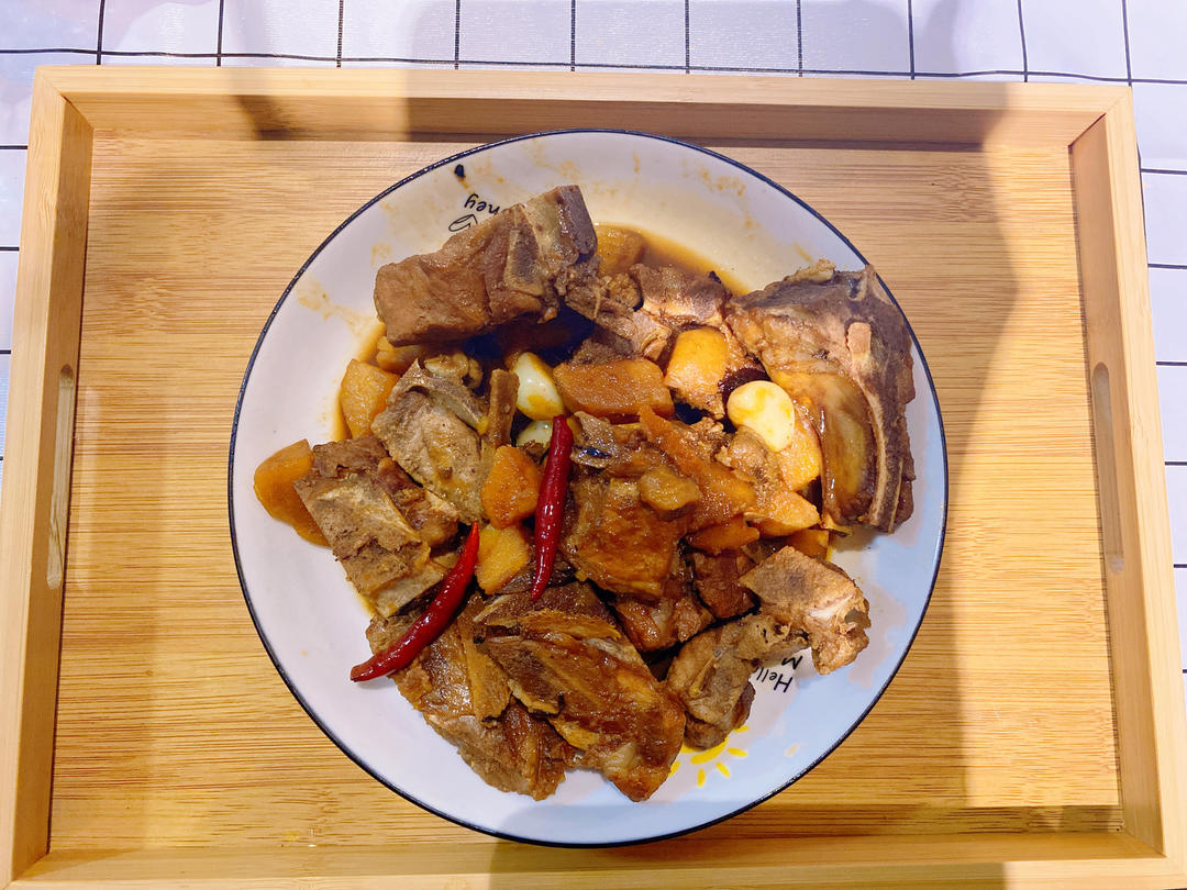 土豆排骨（超好吃）