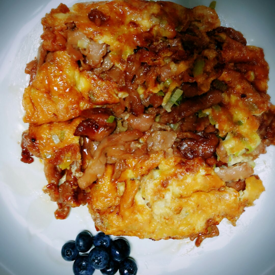 添添妈的私房小厨做的锅塌里脊