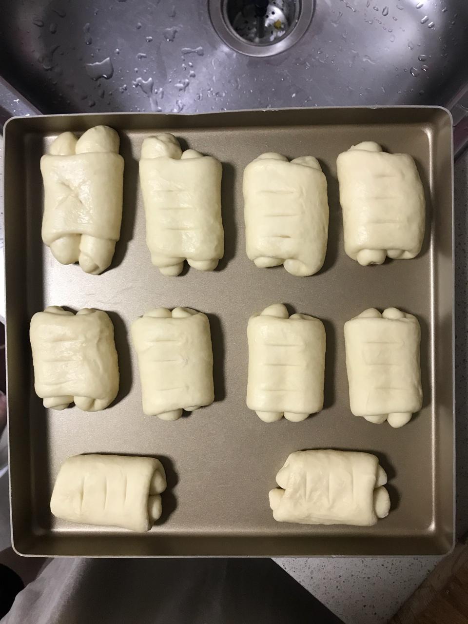 软到不知所措的牛奶卷