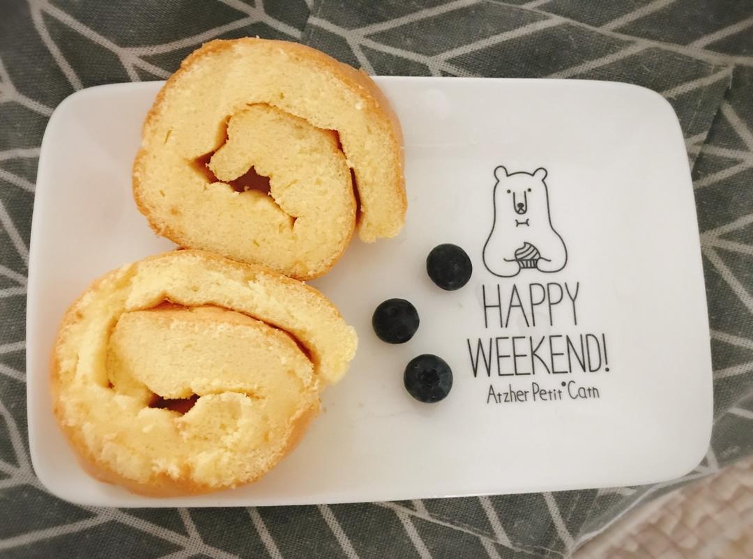 原味蛋糕卷