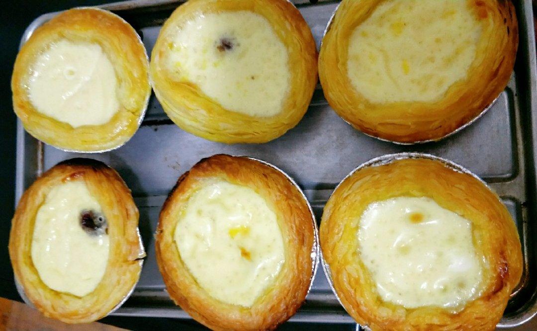 蛋挞～无淡奶油