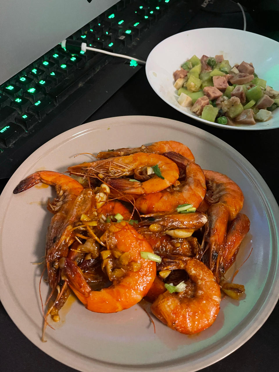 茄汁大虾（3000人做过后的进阶版本）