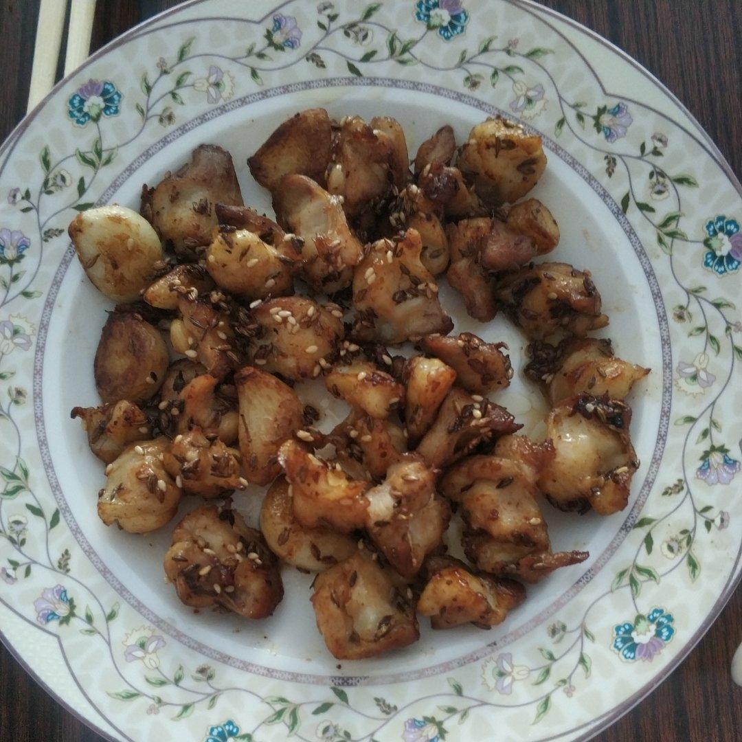 爆炒鸡脆骨