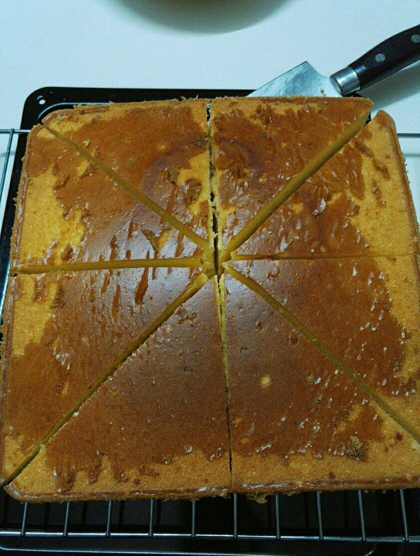 十寸戚风蛋糕
