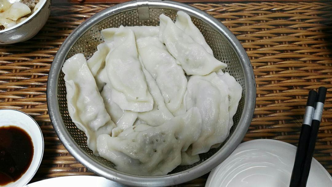 猪肉白菜饺子馅（香到没朋友）