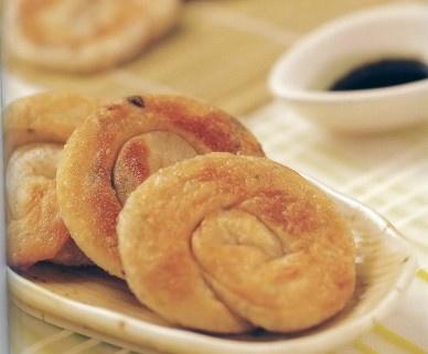 乌龙茶酥卷饼的做法
