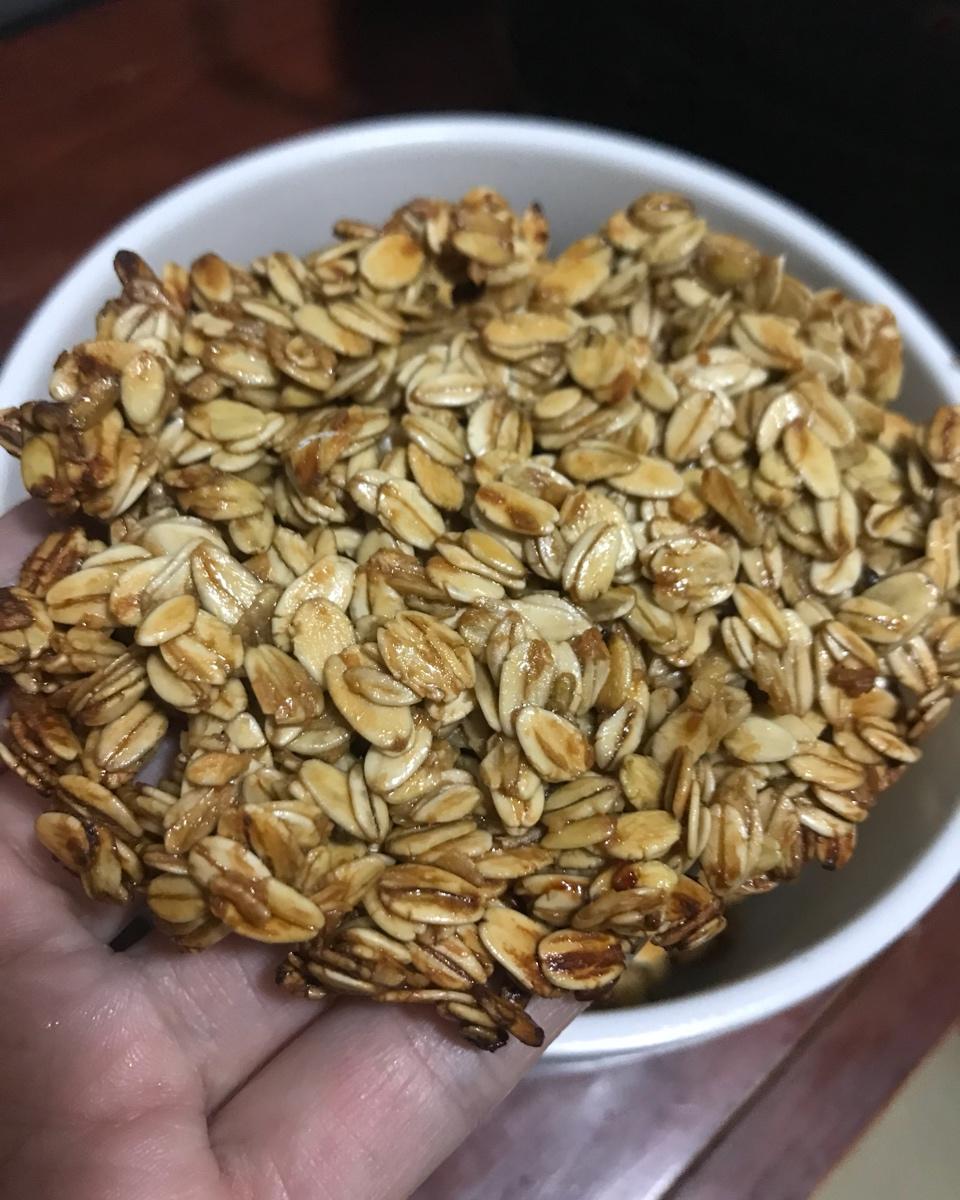 纯燕麦减肥零食饼干