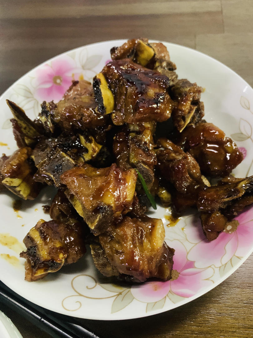 糖醋排骨/糖醋小排（不放油）（12345口诀做出正宗上海本帮）