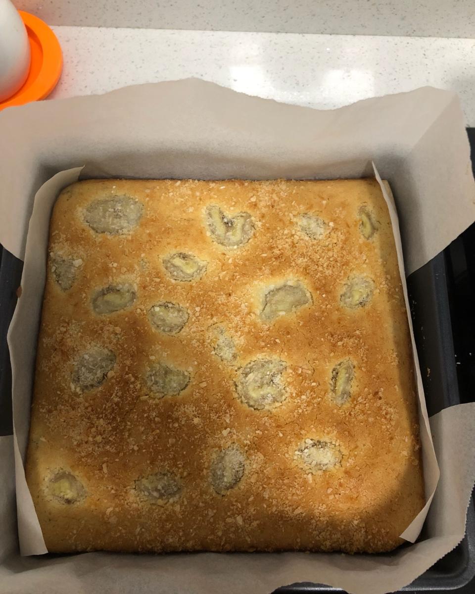 香蕉椰蓉蛋糕