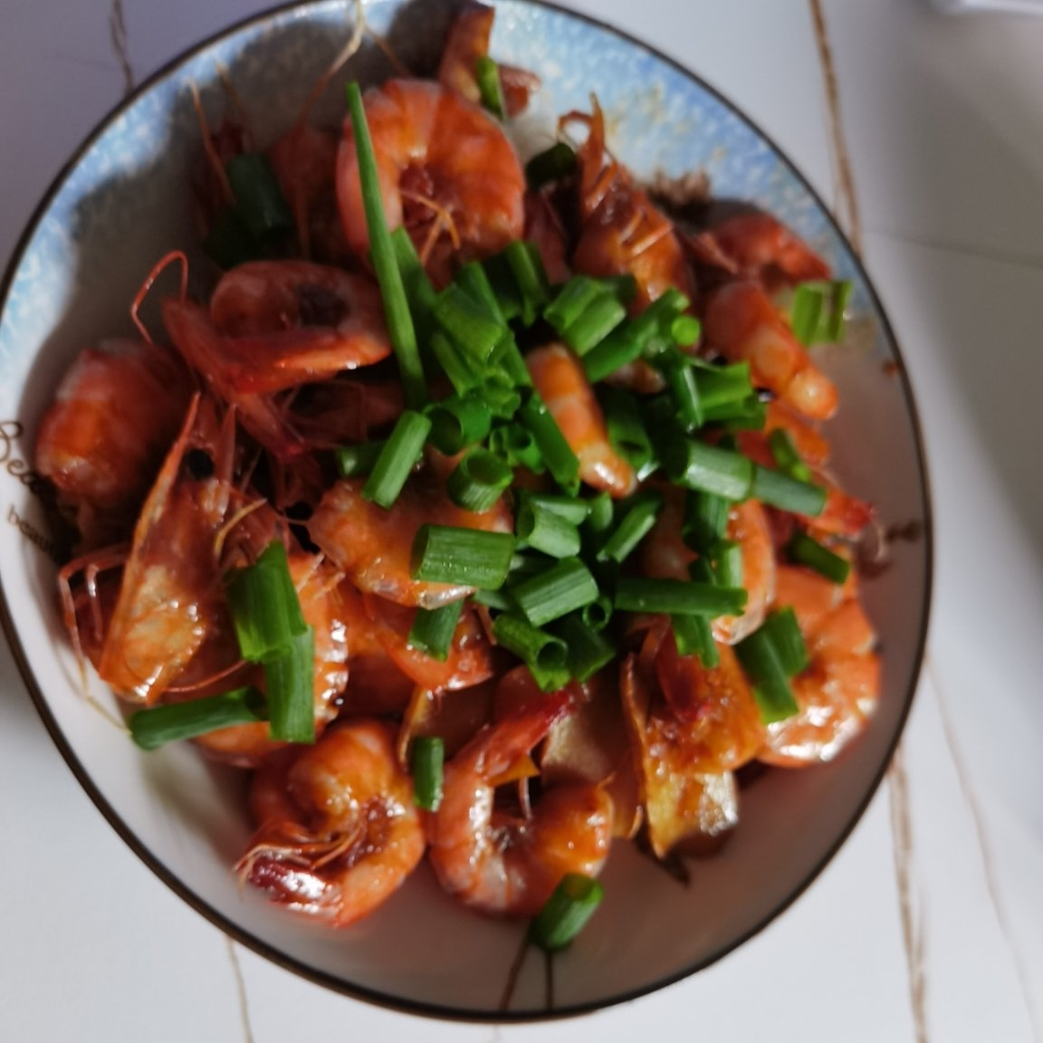 红烧虾(差不离版)