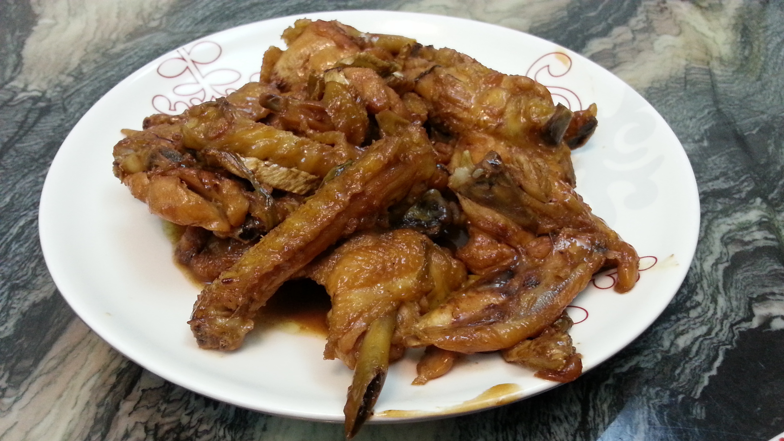 啤酒鸡翅
