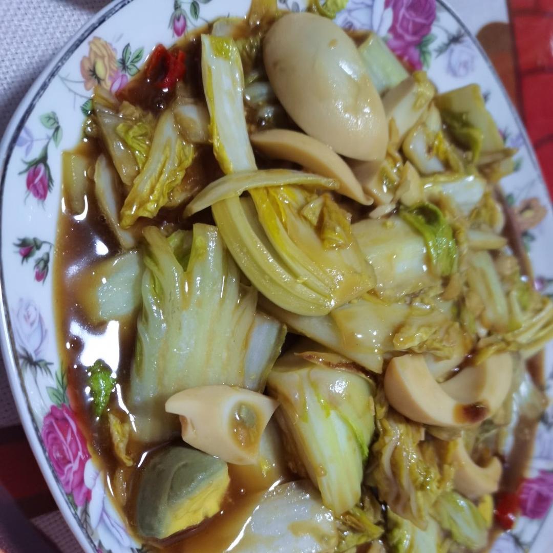 爆下饭的酸辣白菜（零难度）