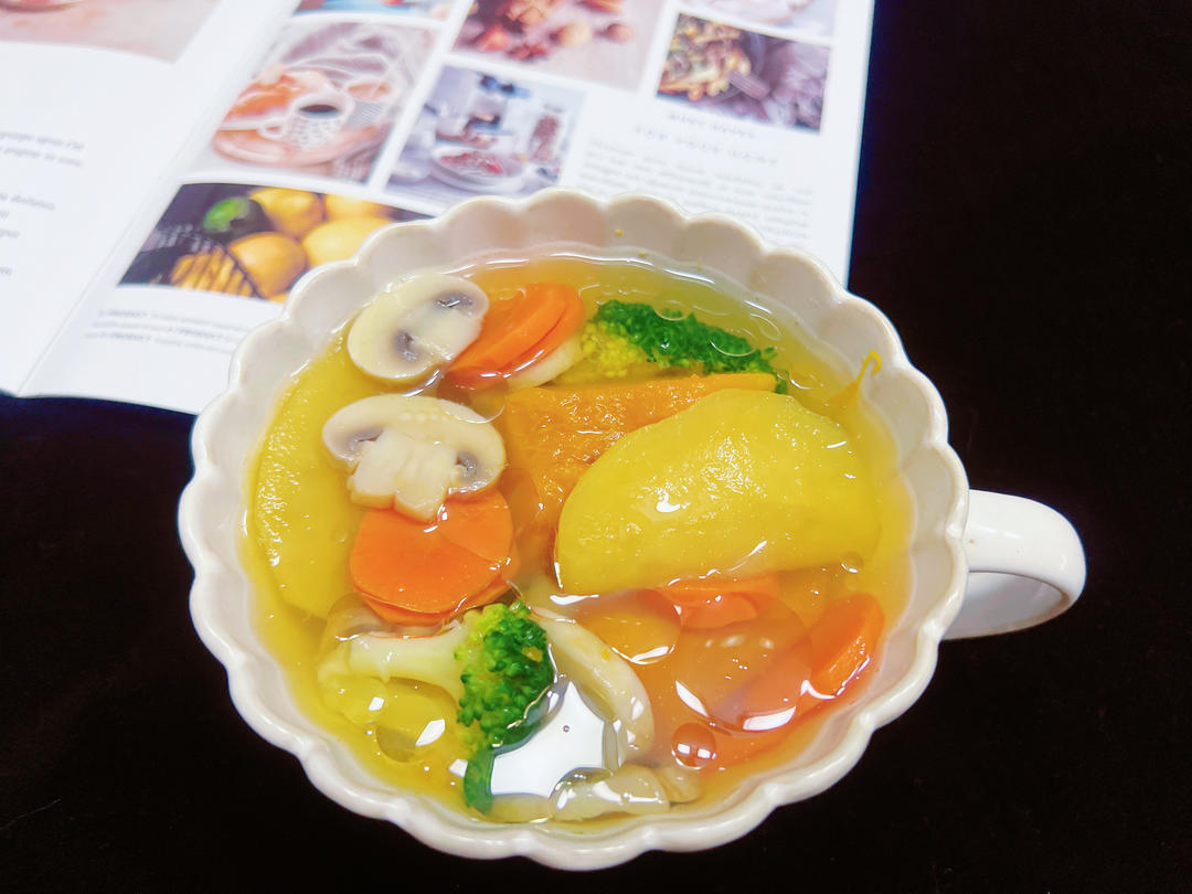抗炎果蔬精力汤🍹🍹附【哈佛蔬菜抗癌汤】