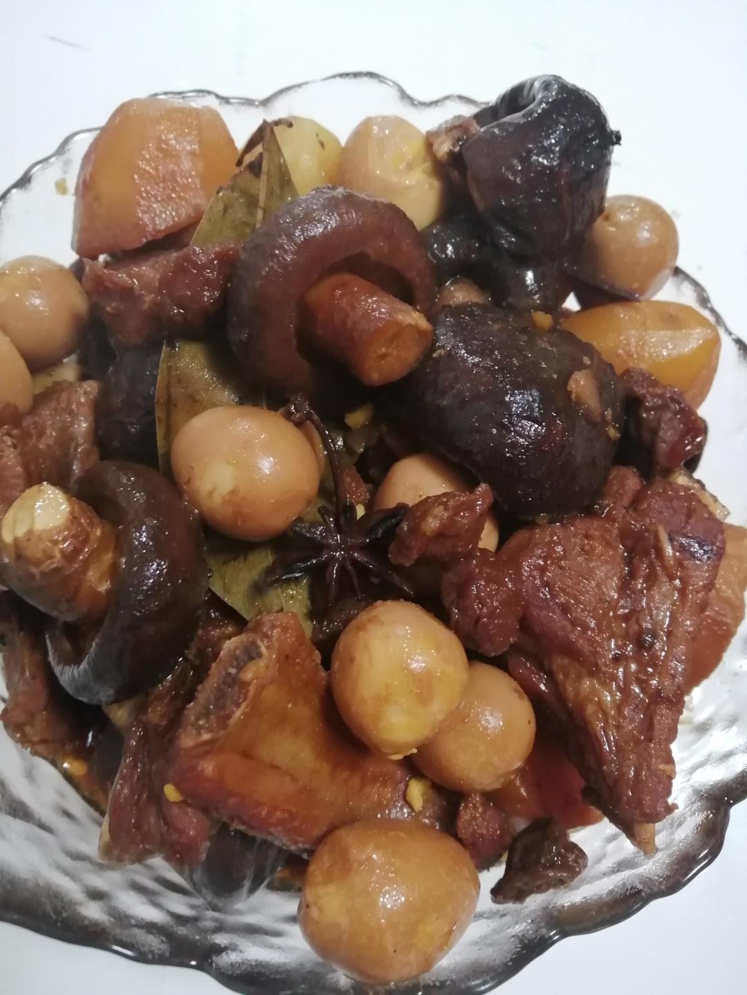 话梅排骨