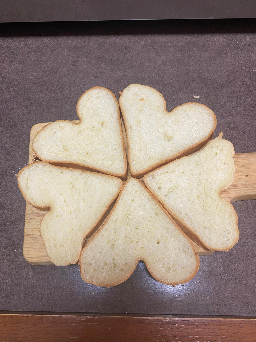 爱心❤️北海道奶油吐司