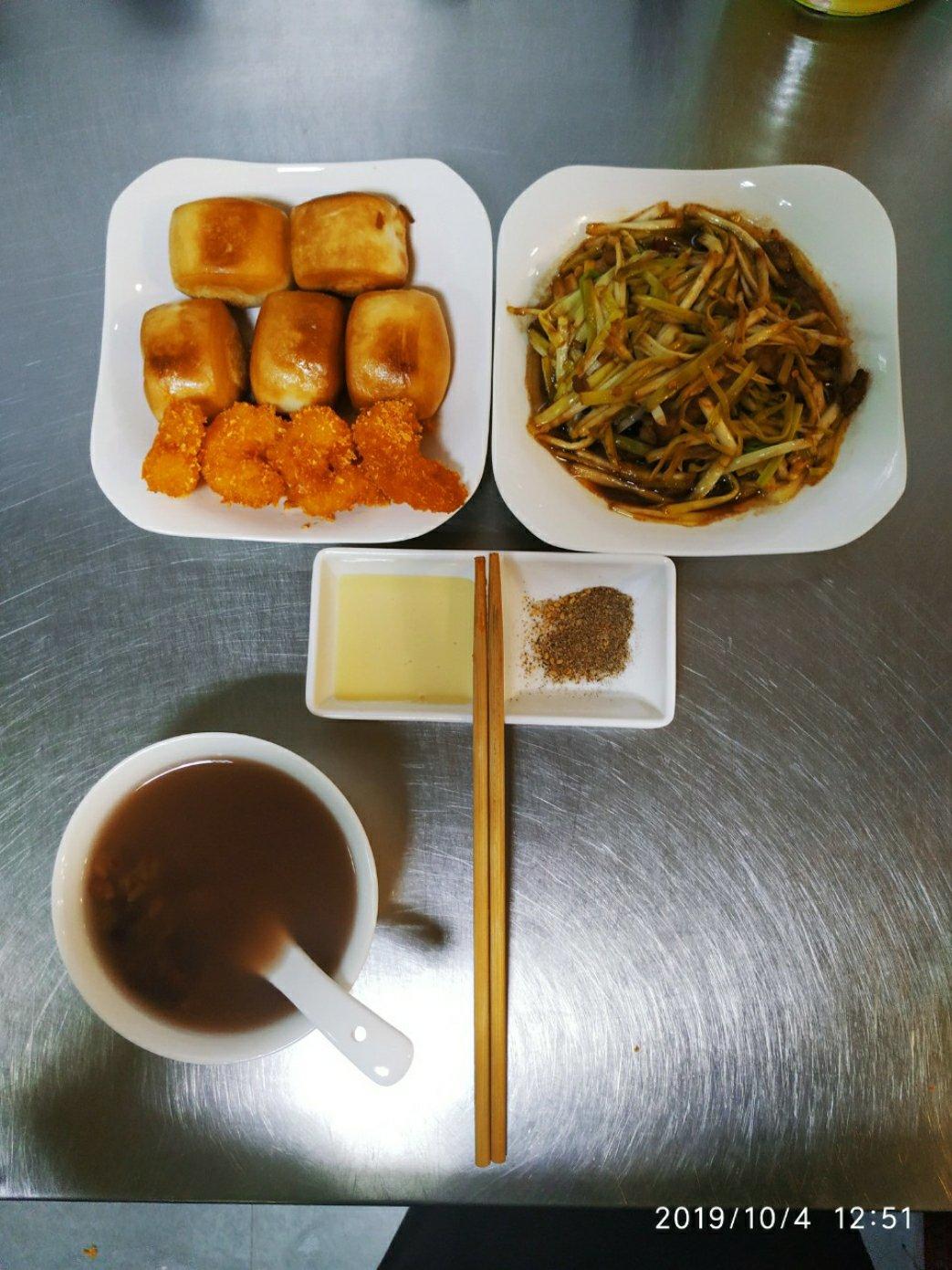 韭黄炒肉