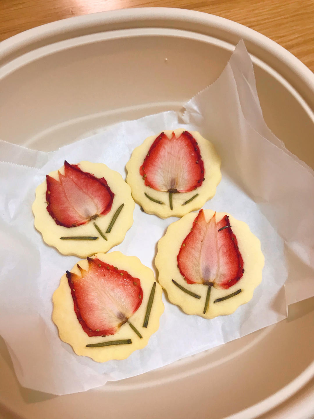 郁金香曲奇🌷饼干界的颜值天花板