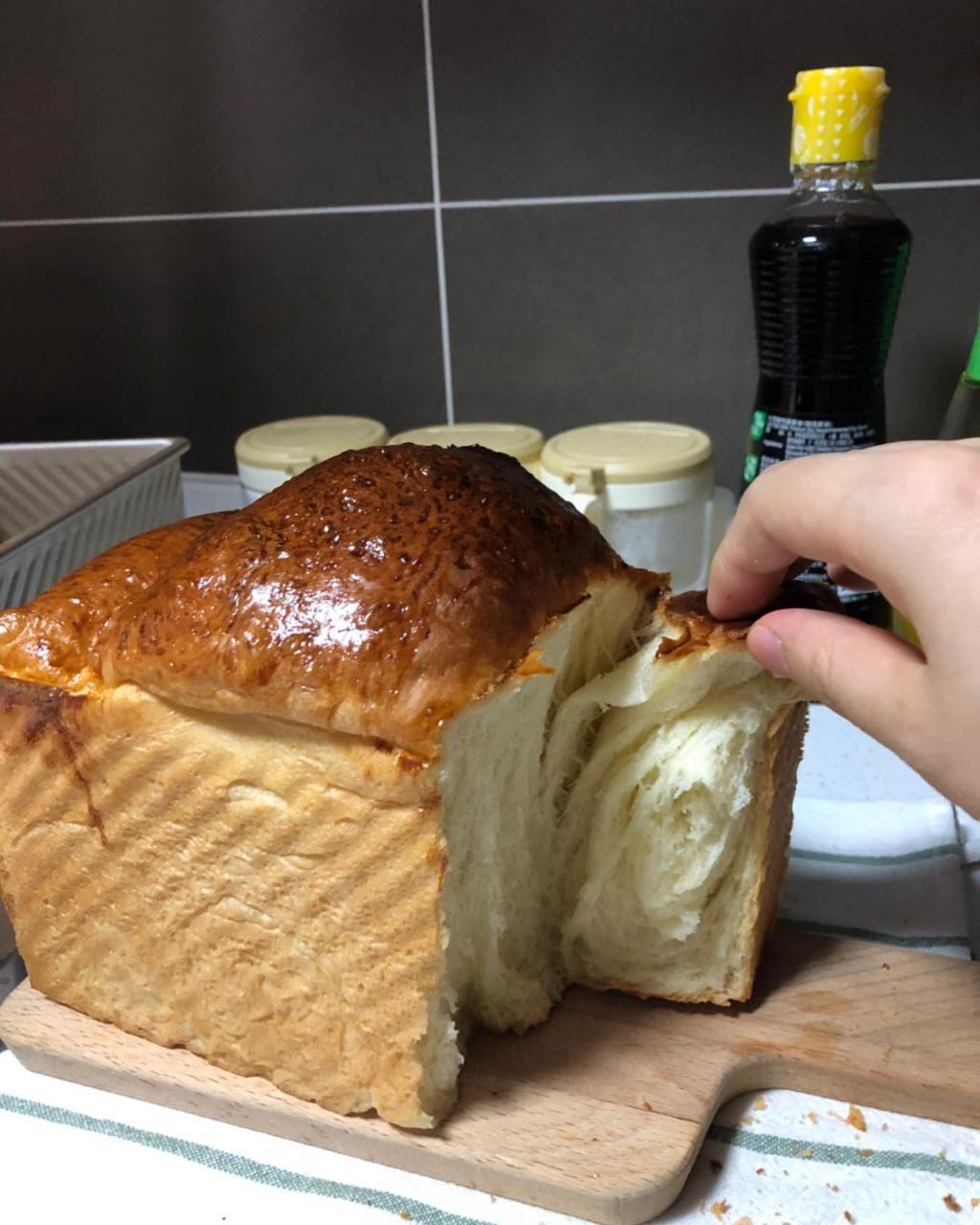 超软淡奶油吐司