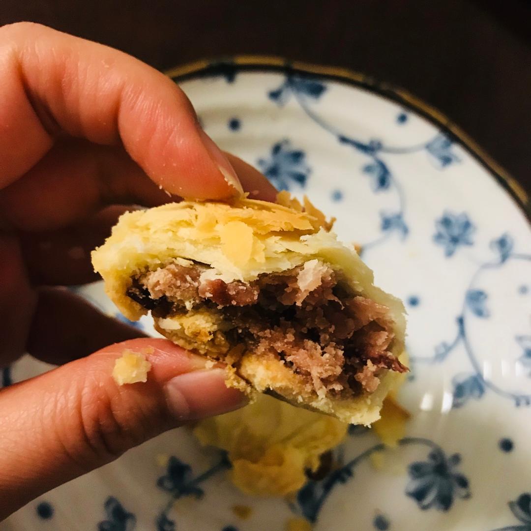 玫瑰鲜花饼【附玫瑰酱的做法】