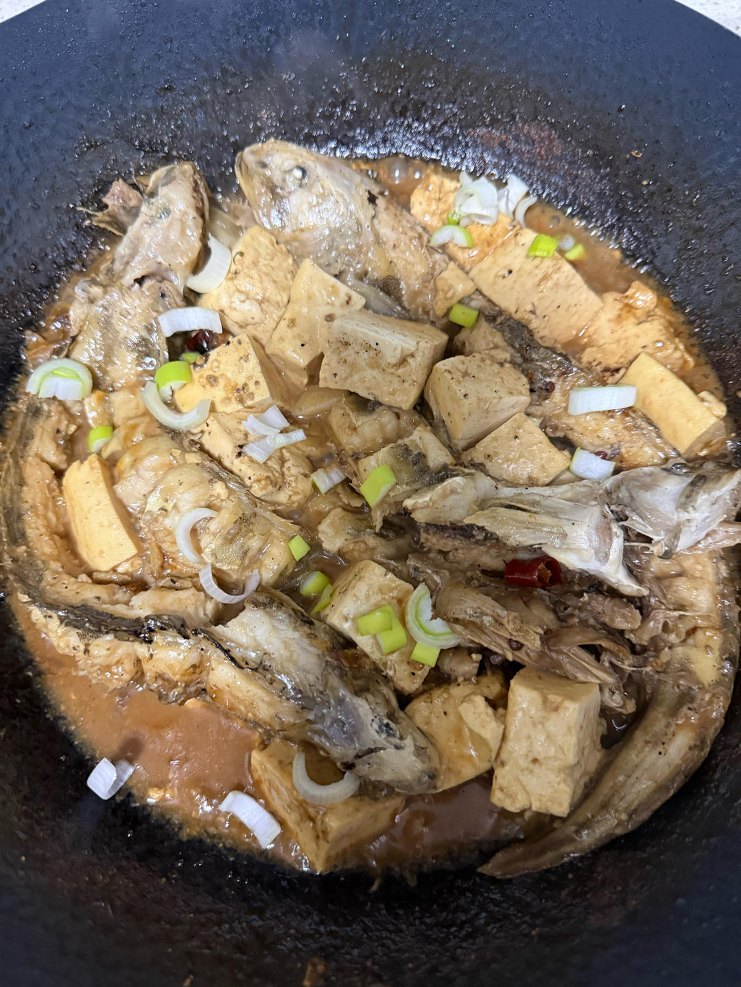 红烧鲶鱼（鲶鱼炖豆腐）