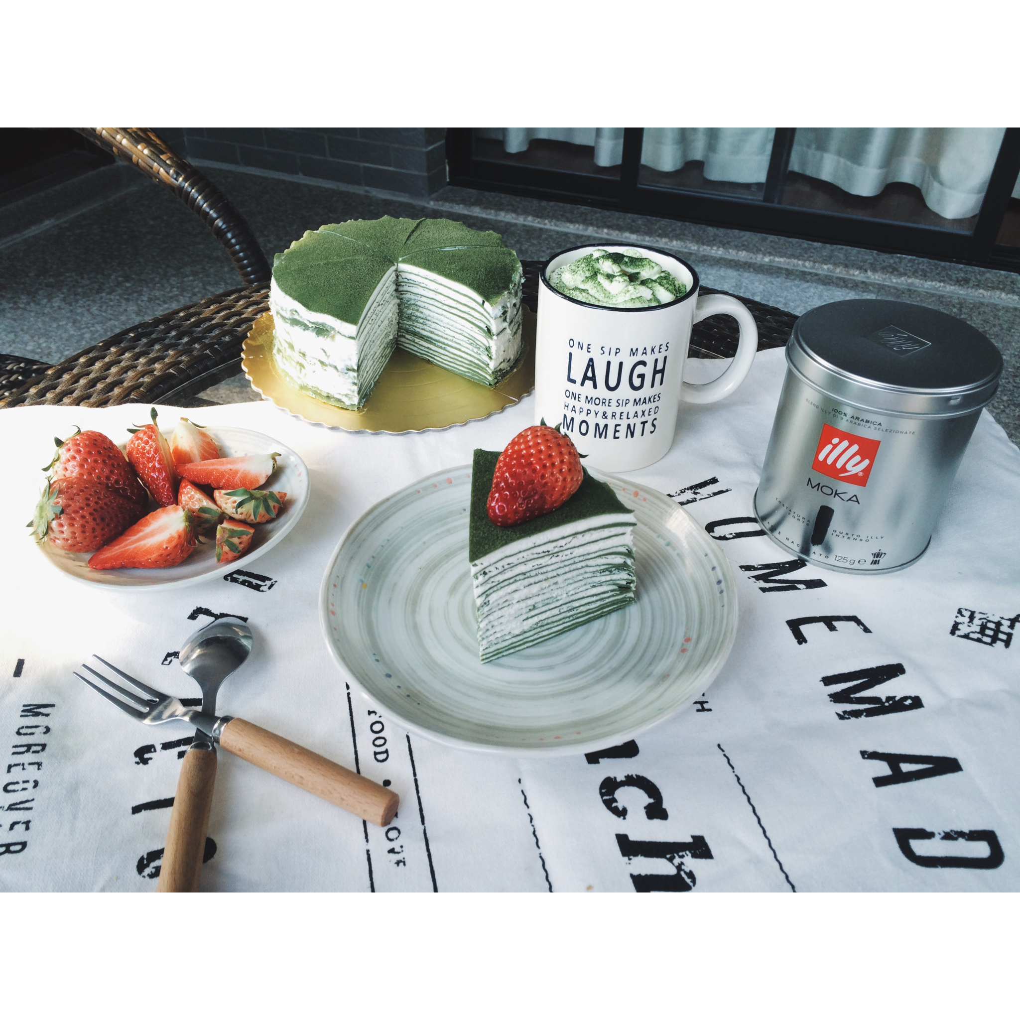 LADY M 抹茶千层可丽饼/千层蛋糕 Green Tea Mille Crepes