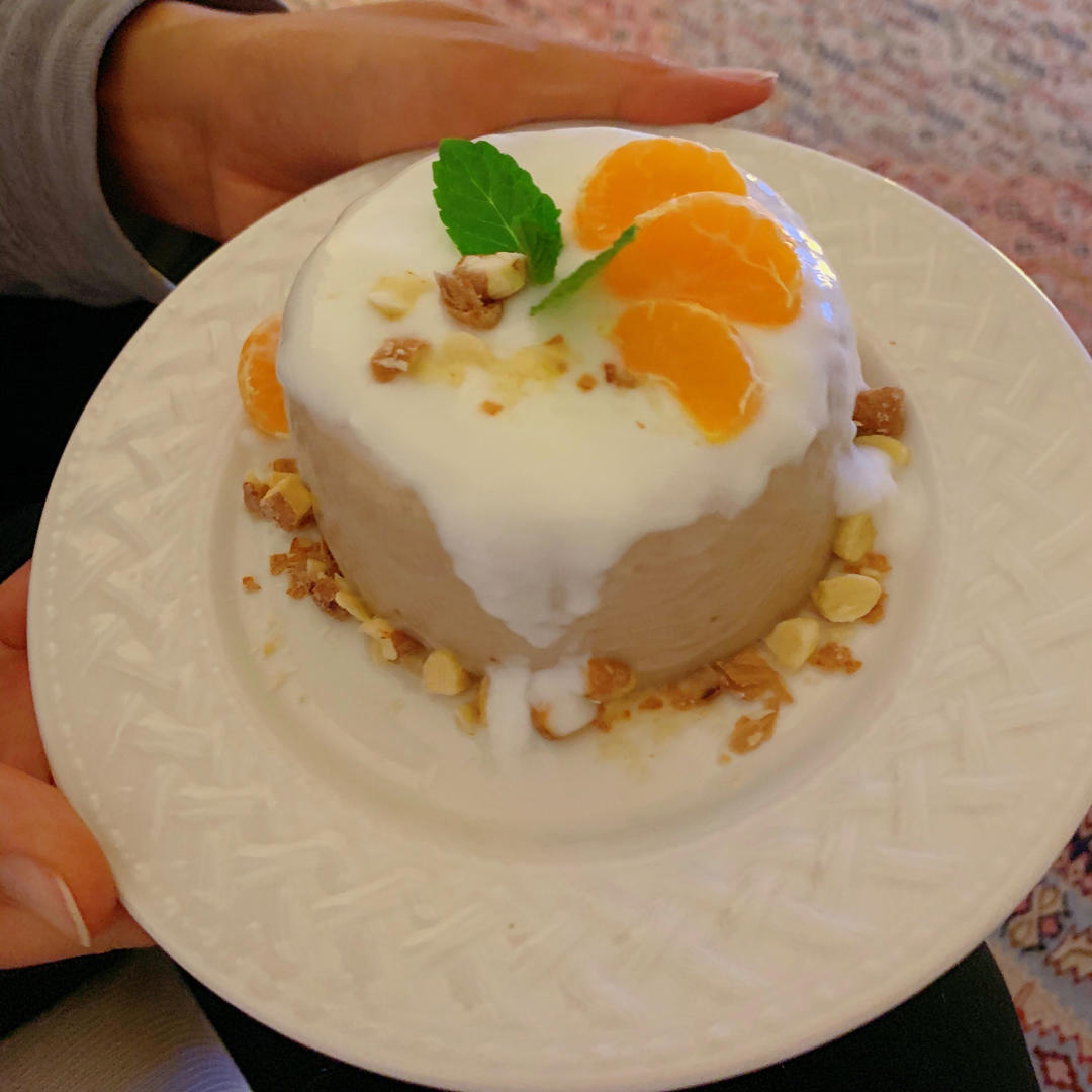 吃不胖的豆腐慕斯，减肥必备！（无糖无奶油）