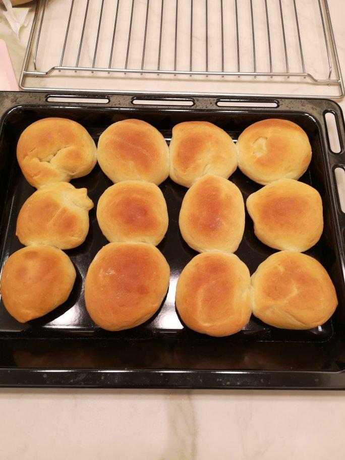 超好吃的香甜餐包