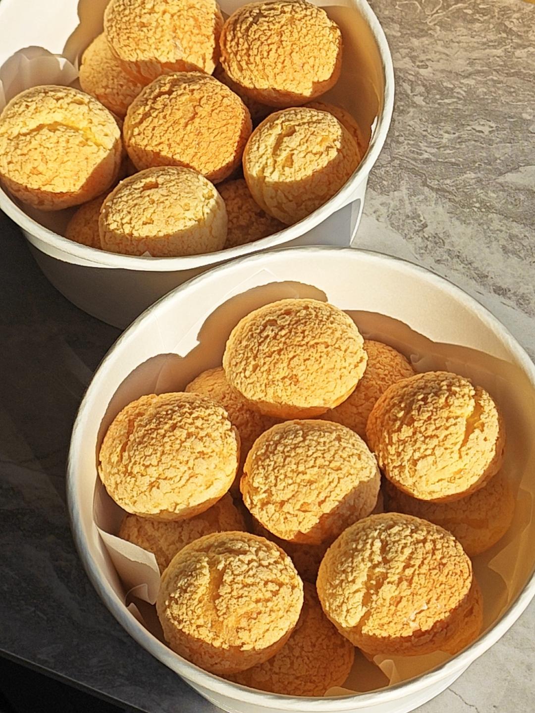 量产酥皮泡芙大揭密