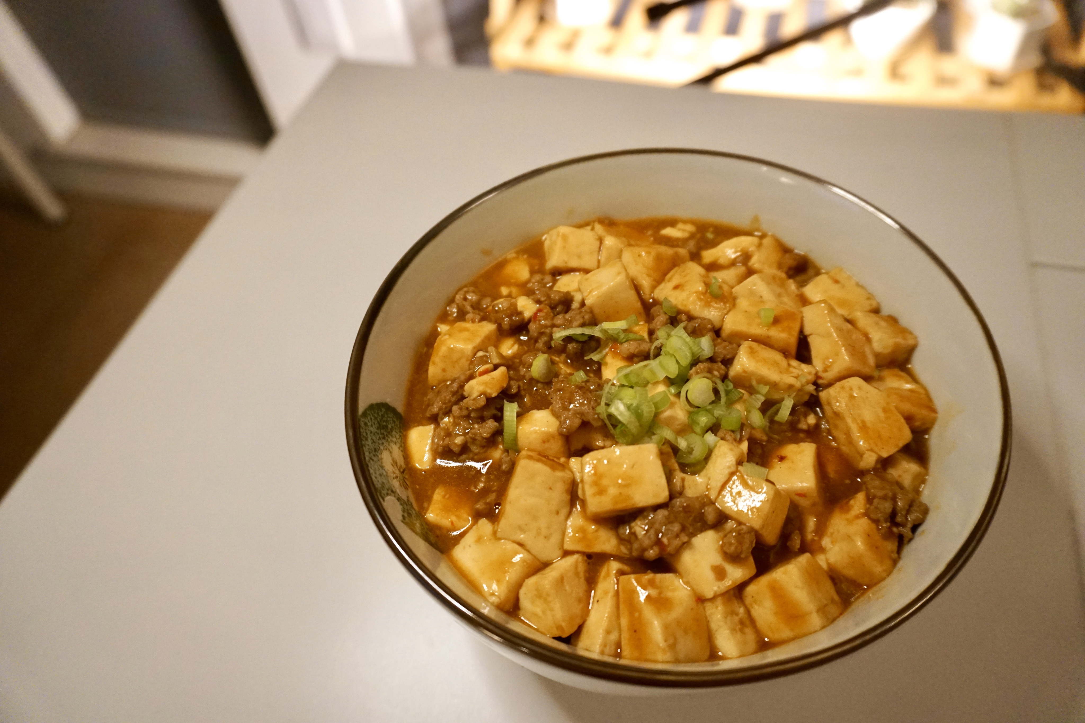 史上最简单好吃的麻婆豆腐的做法 步骤6