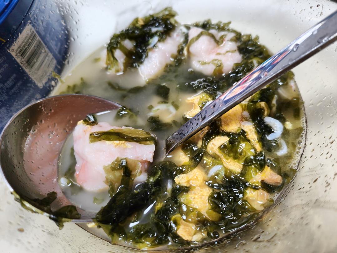 低卡鲜美的紫菜虾滑汤！好喝不胖减脂餐