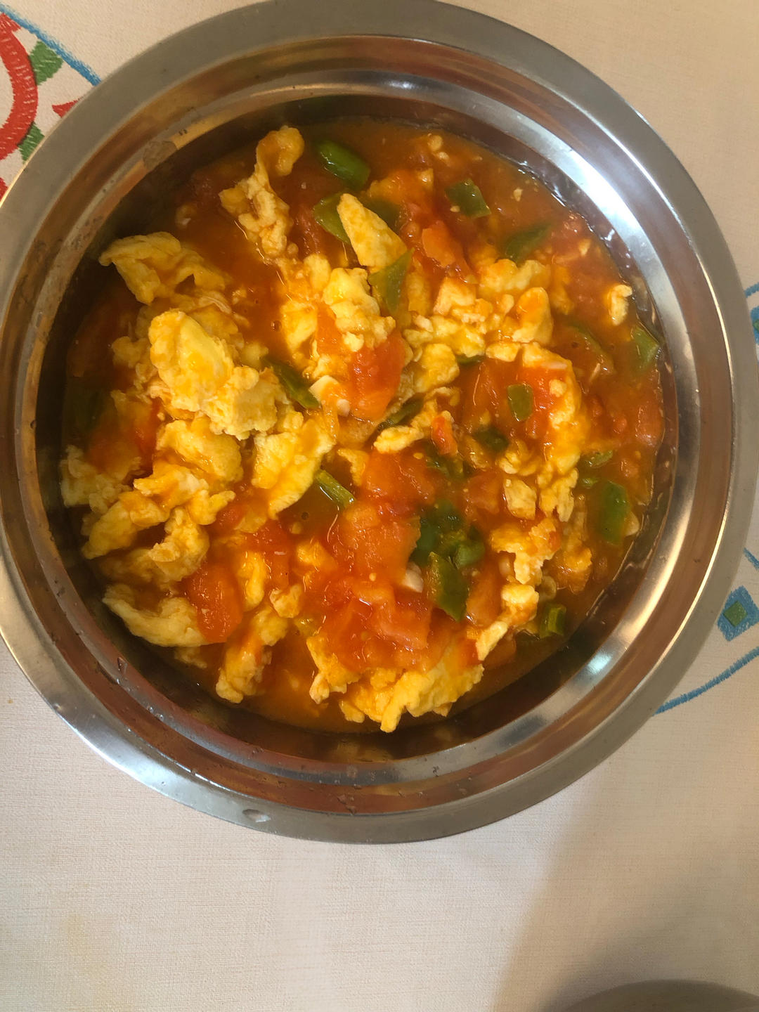 西红柿炒鸡蛋
