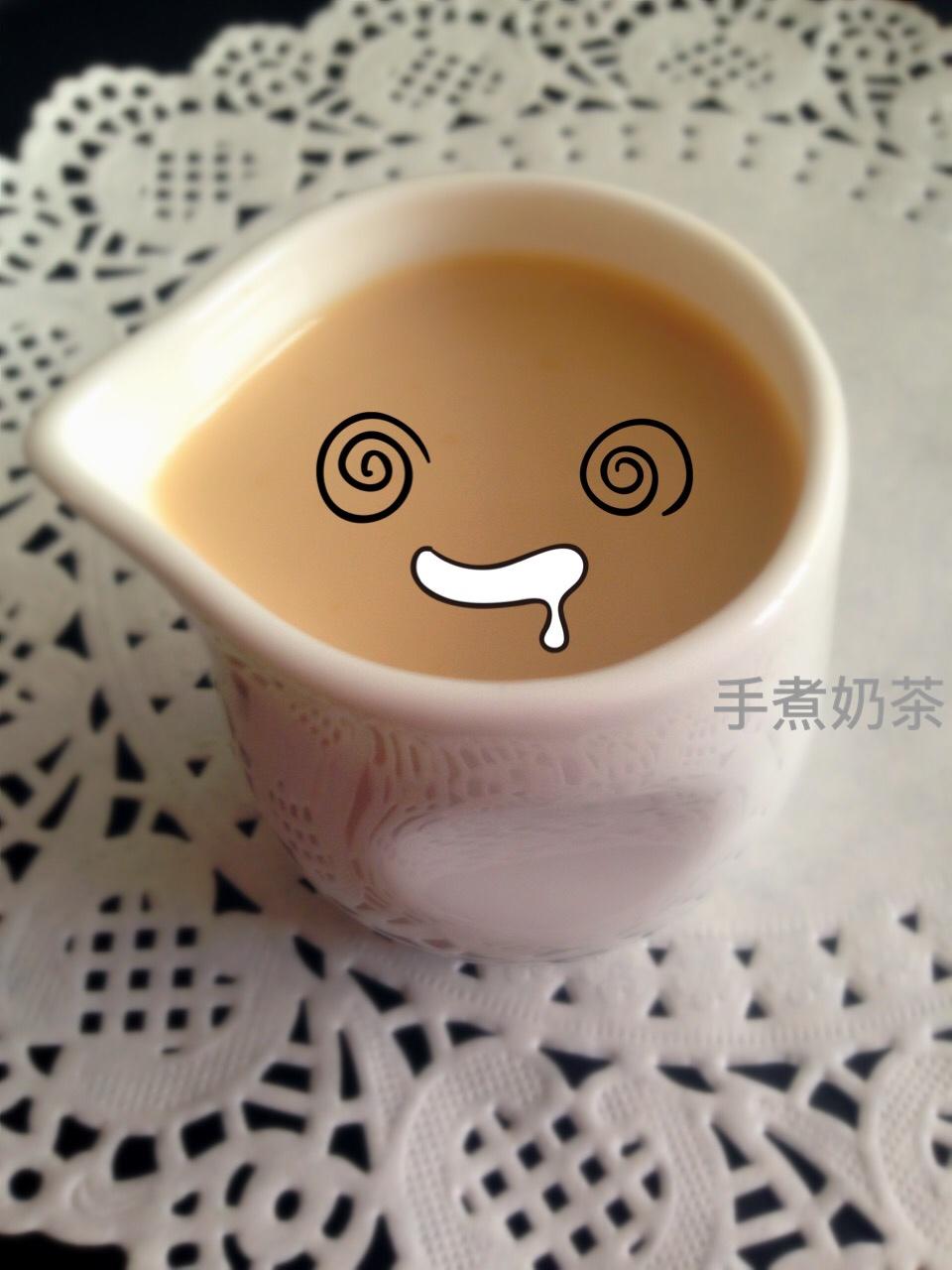 手煮奶茶