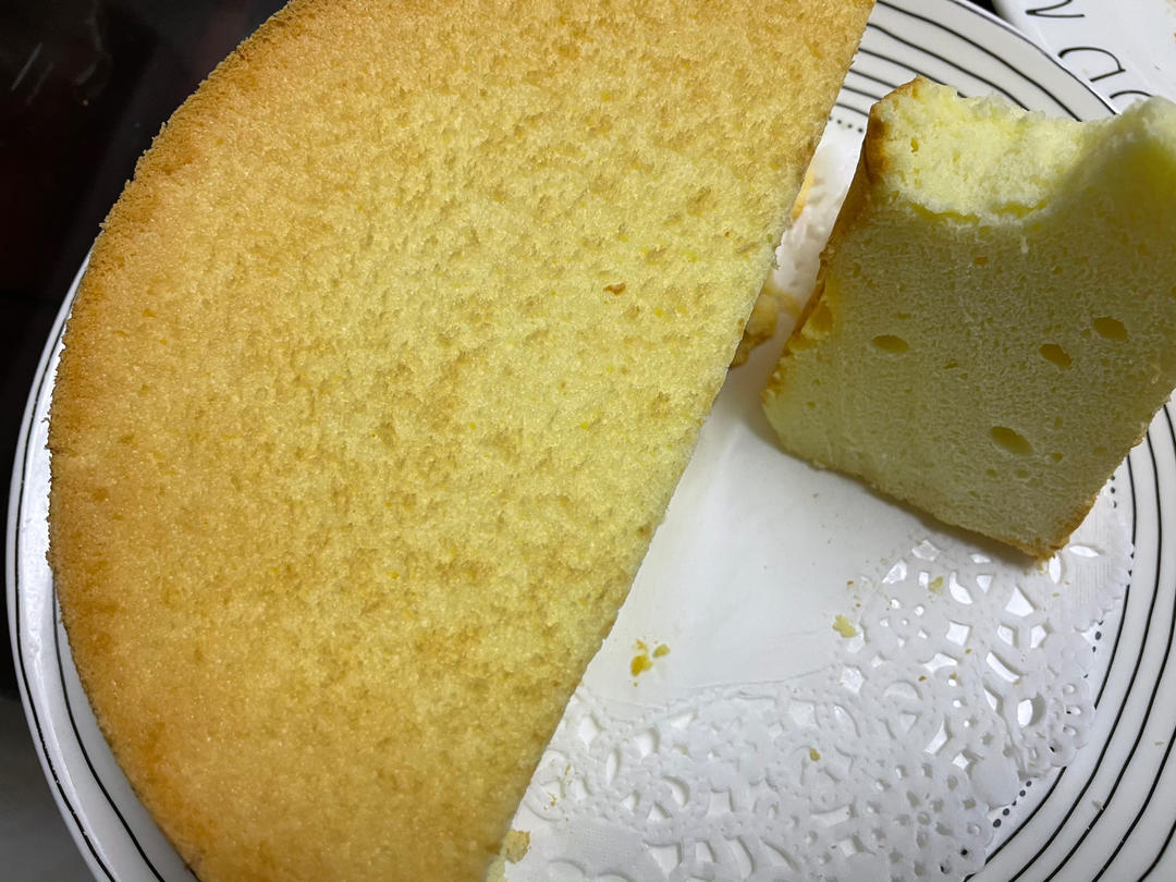 戚风蛋糕（8寸）