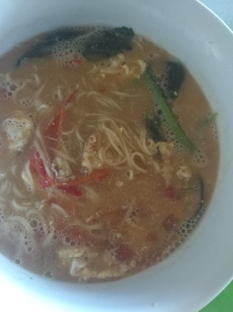 番茄鸡蛋面