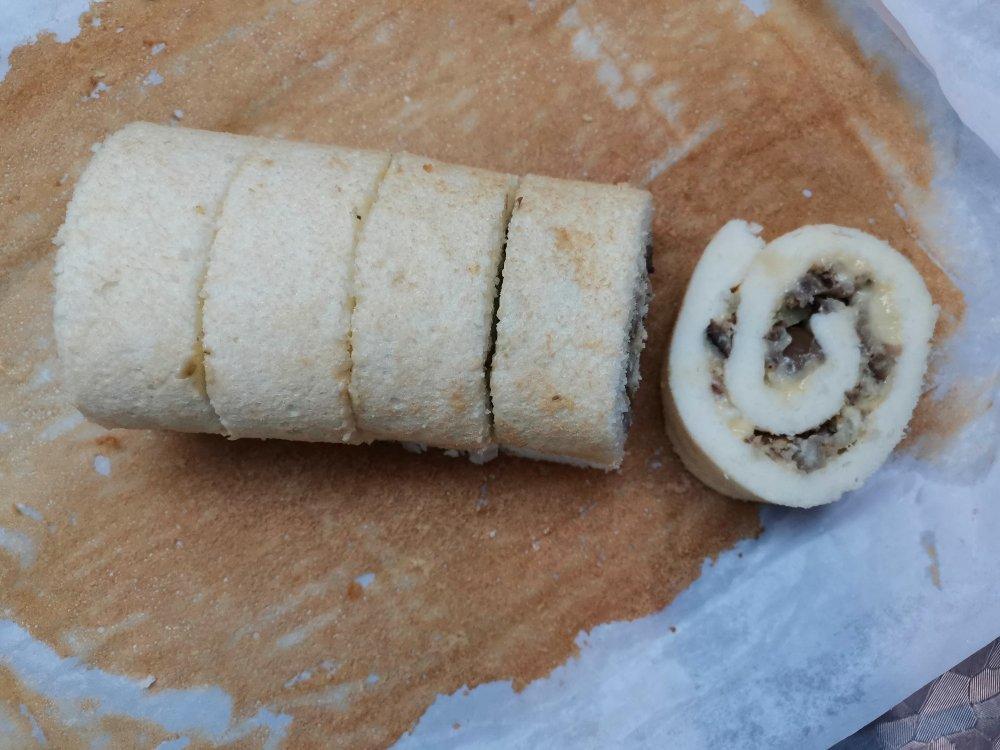 内外兼修的治愈系草莓天使蛋糕卷