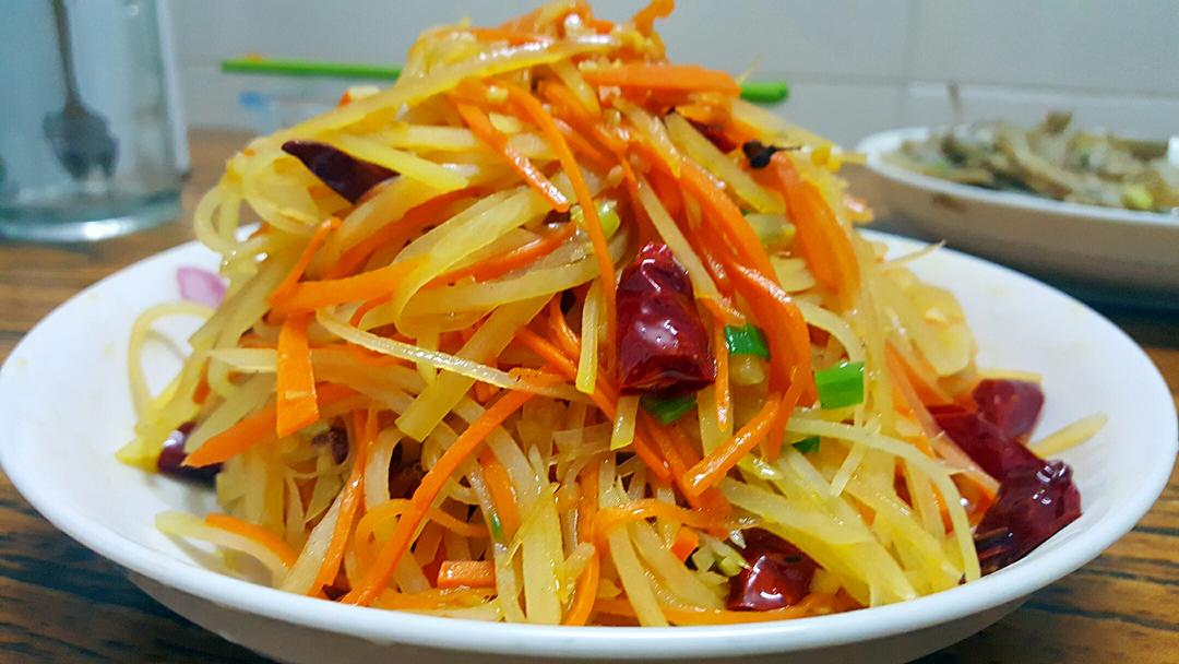 酸辣土豆丝