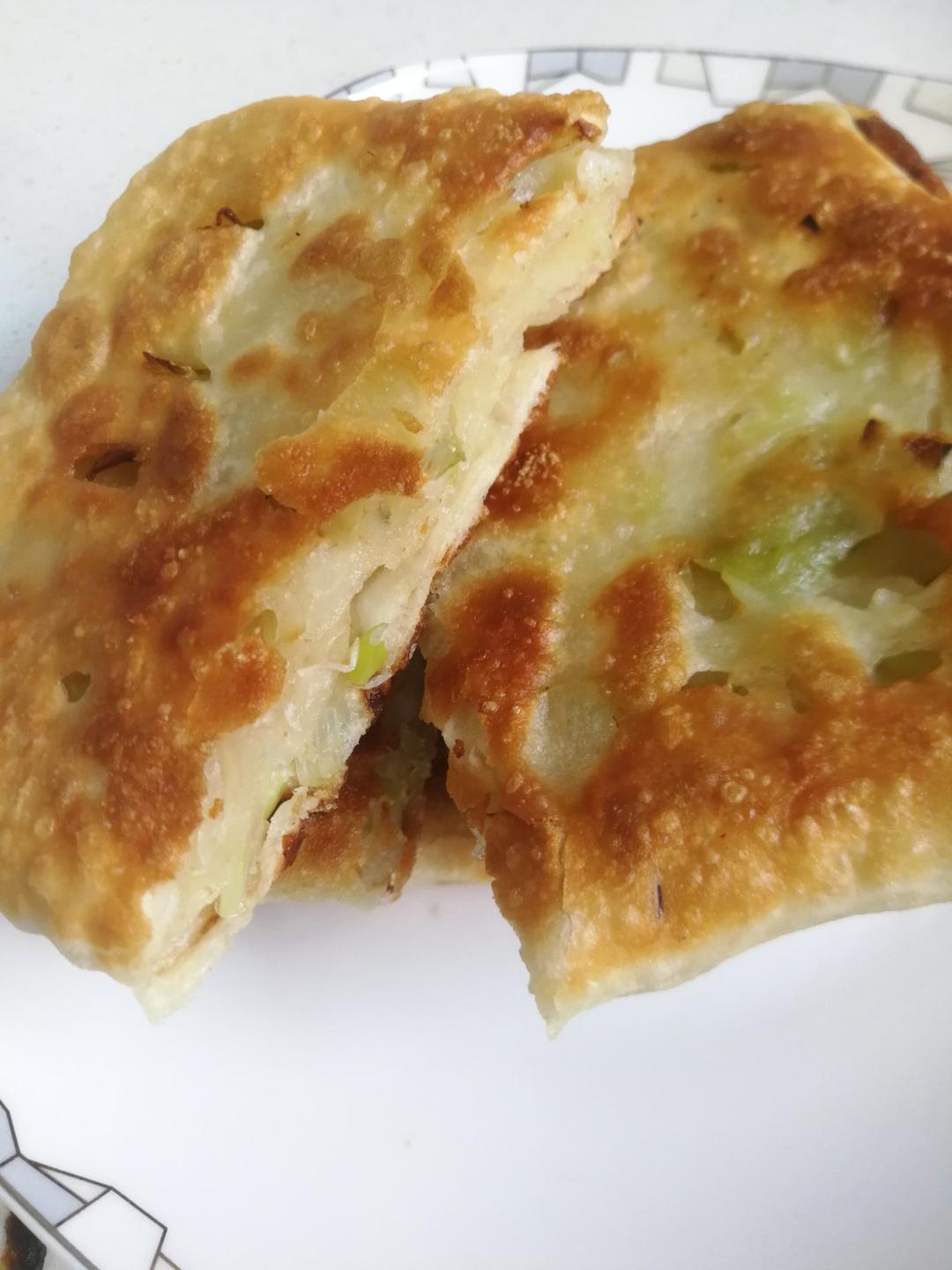葱油饼